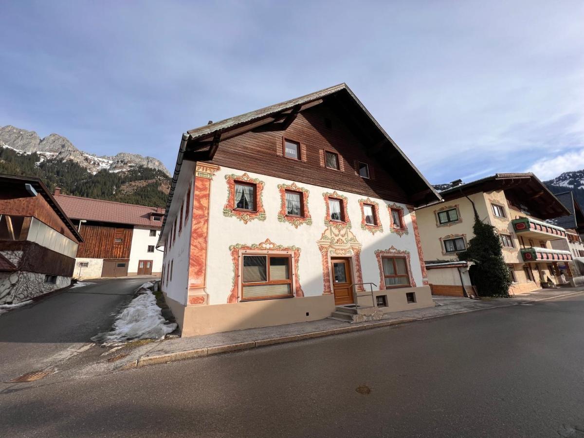 Ferienhaus Gertrud Nesselwängle Buitenkant foto