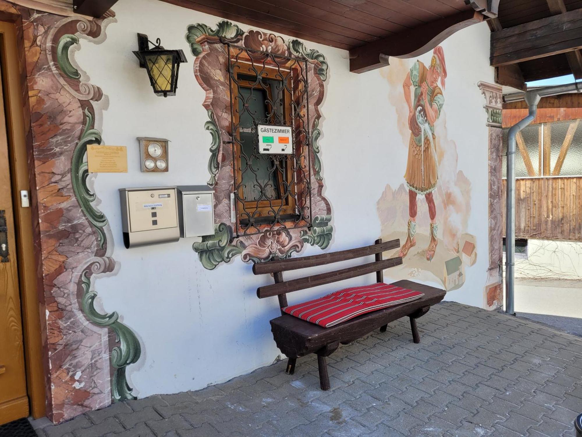 Ferienhaus Gertrud Nesselwängle Buitenkant foto